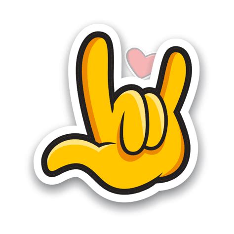 I Love You Asl Sticker by Sorenson for iOS & Android | GIPHY | Love you, Sign language tattoo, Giphy