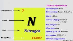 What are the properties of nitrogen gas? | Science online