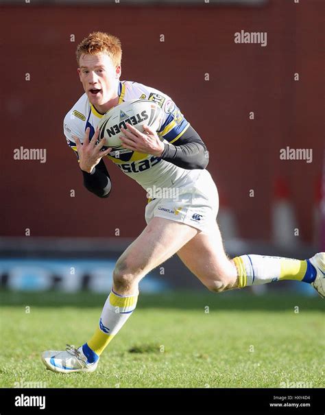 CHRIS RILEY WARRINGTON WOLVES RLFC HALLIWELL JONES STADIUM WARRINGTON ...