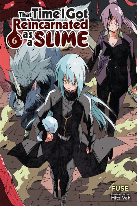 That Time I Got Reincarnated as a Slime - Light Novel (EN) T.06 - O-Taku Manga Lounge