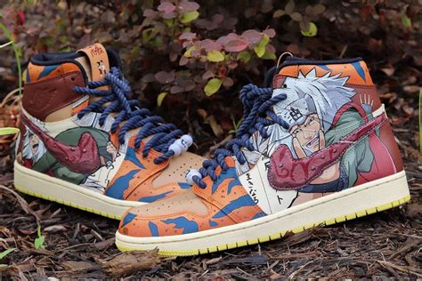 The Best Anime Custom Sneakers We've Seen (So Far!) - Industry News