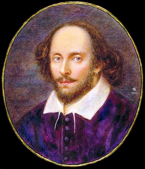 William Shakespeare (1564-1616), poet, playwright - portrait by Alberto ...