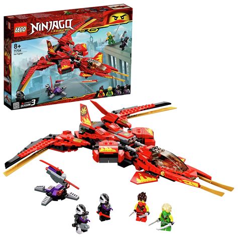 LEGO Ninjago Legacy Kai Fighter Toy Jet Reviews - Updated March 2024