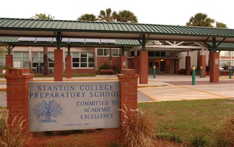 Stanton College Prep | Outdoor, Preparatory school, Outdoor structures