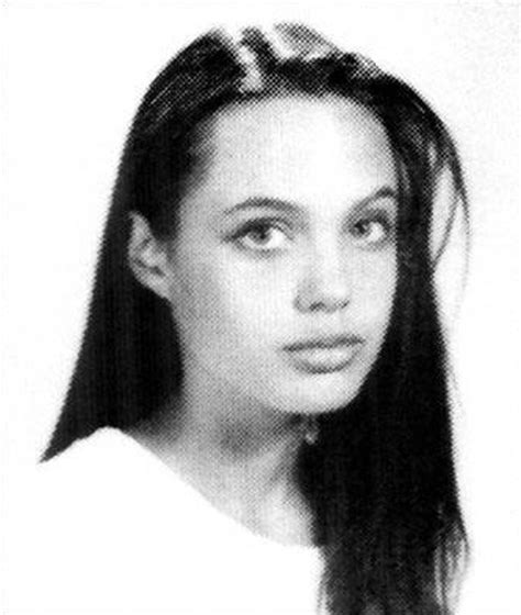 Angelina Jolie Young As A Teenager | In High School | As A Baby