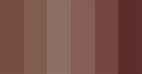 Mocha Brown Color Scheme » Brown » SchemeColor.com