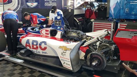 2.2L V6 twin turbo IndyCar test/setup - St. Pete gran prix - YouTube