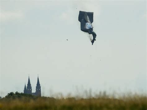 How a Blimp Crashed and Caught Fire at the US Open | WIRED