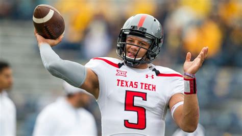 Patrick Mahomes (1920×1080) | Nfl draft, Texas tech, Texas tech football