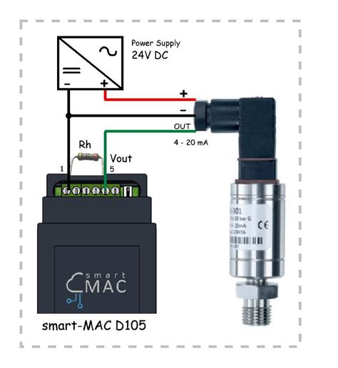 D105: Підключення датчика до струмової петлі 4-20мА / Основна / smart ...