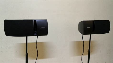 Bose 161 Speakers - YouTube