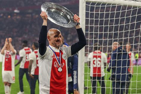 Erik ten Hag trophies won at Ajax, Manchester United as he lifts the ...