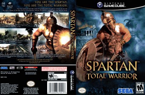 Spartan Total Warrior ISO