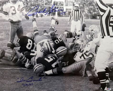 Bart Starr | PSA AutographFacts℠