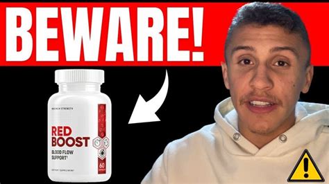 RED BOOST REVIEW - [[ALERTS!]] Red Boost Does it Work? Red Boost ...