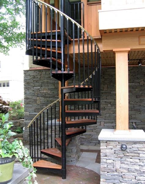 The 35 Best Ideas for Diy Outdoor Spiral Staircase - Home, Family, Style and Art Ideas