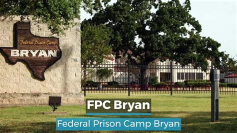 FPC Bryan | Bryan Federal Prison Camp - YouTube