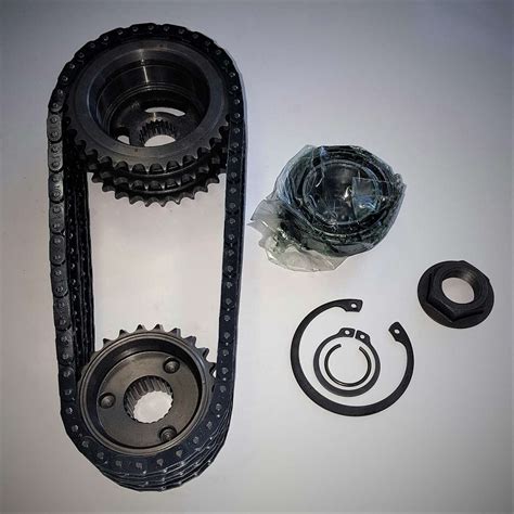 SAAB 900 classic TYPE 8 primary drive sprockets kit - SAAB spare parts specialist