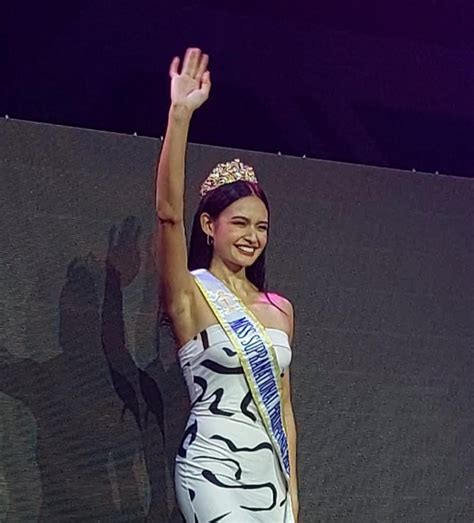 Pauline Amelinckx all gratitude after coronation as Miss Supranational Philippines | Inquirer ...