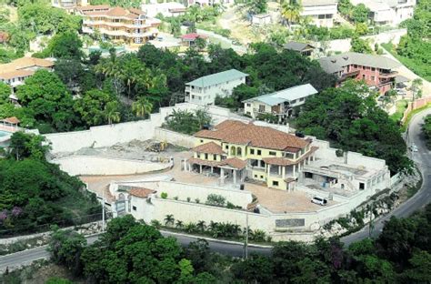 Jamaica Labor Party Opposition Leader Andrew Holness Mansion Being ...