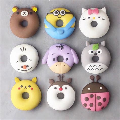 Instagram 上的 Sweets Certified：「 Gorgeous little donuts by @naturally.jo 😍👌🏽 」 | Cute desserts ...