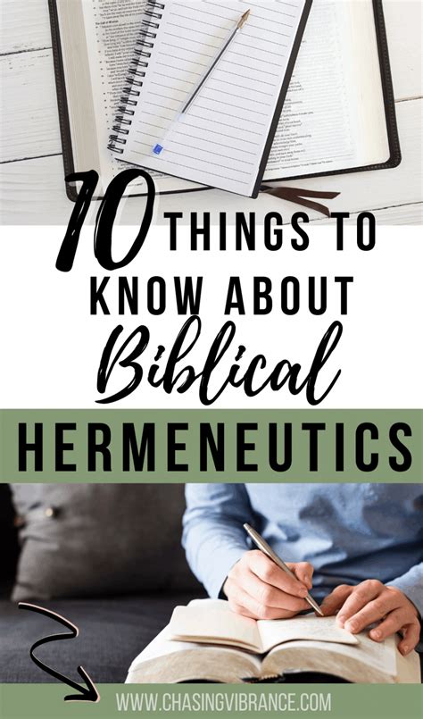 What is Hermeneutics? 10 Things to Know + Why It Matters - Chasing Vibrance