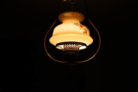 Lantern In Dark Free Stock Photo - Public Domain Pictures