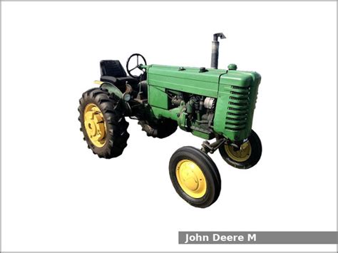 John Deere M utility tractor: review and specs - Tractor Specs