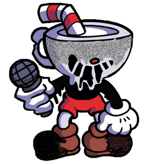 cuphead glitch corrupted - ibisPaint