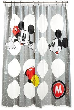 Mickey Mouse Shower Curtain