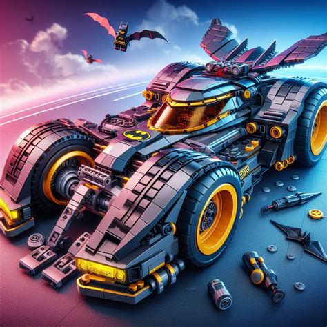 Lego Batman Futuristic 2090s batmobile set 2 by Jesse220 on DeviantArt