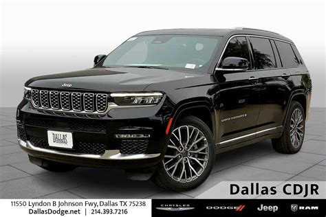 New 2024 Jeep Grand Cherokee L Summit Reserve Sport Utility in Houston #R8919095 | AcceleRide