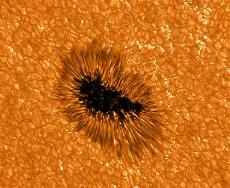 GREGOR Solar Telescope Captures Incredible Close-Up Image of a Sunspot ...