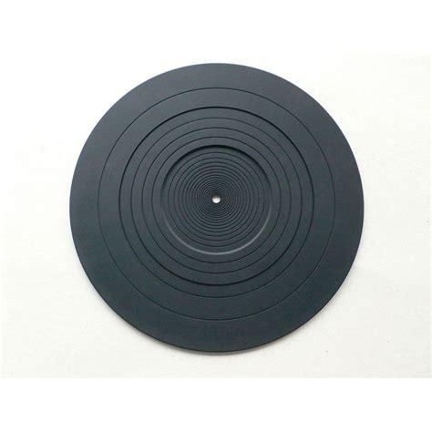 Rubber Turntable Mat - YUHYIH