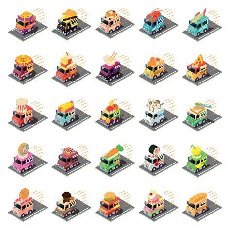 Fast delivery icons set, isometric style 8442620 Vector Art at Vecteezy