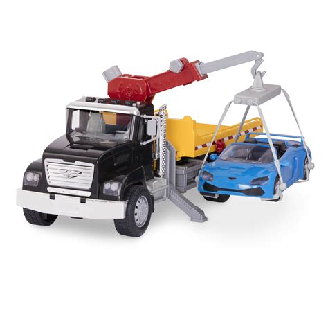 Cars Tow Truck Toy / Vintage Red Tow Truck On Blue Stock Photo Download Image Now Istock - Toy ...