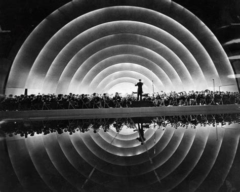 Leonard Bernstein Conducts the New York Philharmonic Orchestra at Hollywood Bowl,1963.