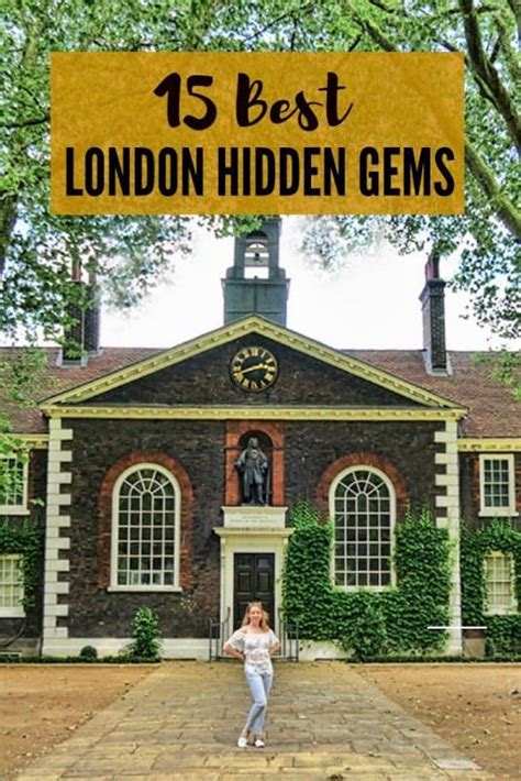 23 Best London Hidden Gems And Secret Spots