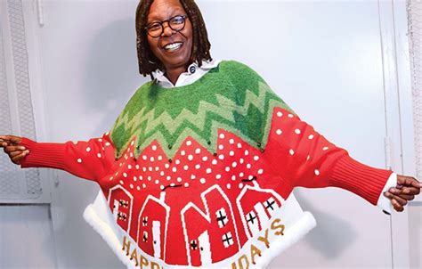 Whoopi Goldberg Sweater