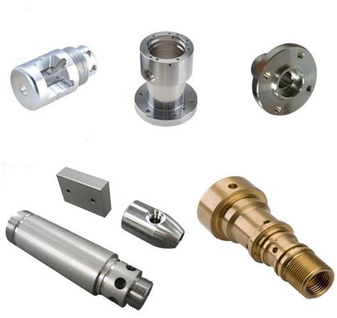 High Precision CNC Machining Parts / Aluminum Cnc Turning Components