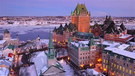 Quebec City Wallpapers - Wallpaper Cave