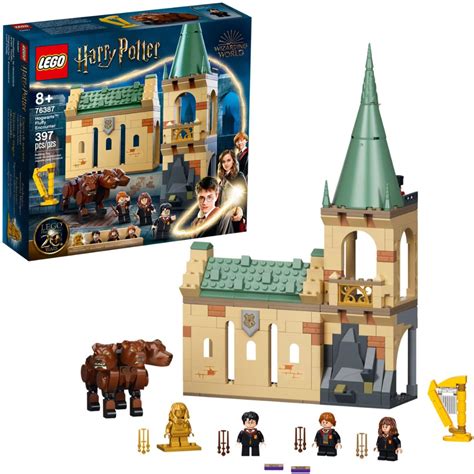 Best Buy: LEGO Harry Potter Hogwarts: Fluffy Encounter 76387 6333579