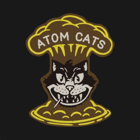 Atom Cats - Cats - T-Shirt | TeePublic