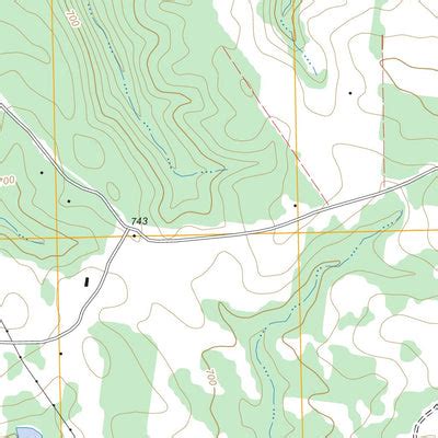 Maxeys, GA Map by US Forest Service - Topo | Avenza Maps