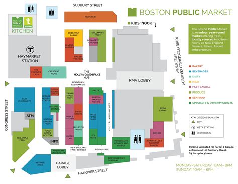 Boston Public Market, Boston | Boston public market, Boston public ...