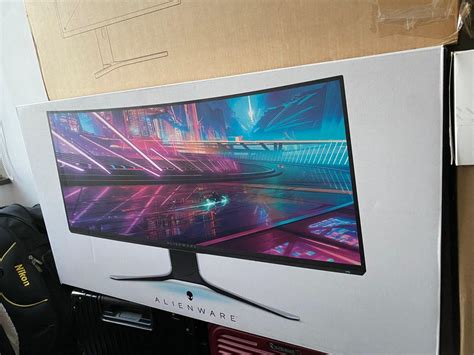 Alienware AW3420DW Ultrawide Gaming Monitor, Computers & Tech, Parts & Accessories, Monitor ...