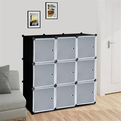 Topcobe 9 Cube Organizer, Cube Storage Organizer DIY Closet Cabinet ...