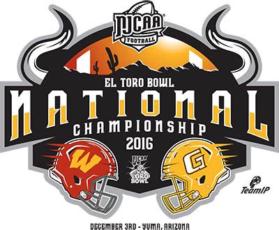 2016 NJCAA Football Championship Game - NJCAA