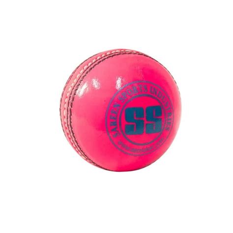 SS CLUB PINK CRICKET BALL (4 PCS) - The Champion Sports - Cricket