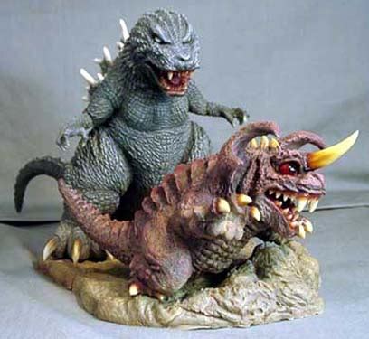 GODZILLA vs BARAGON IMAGE